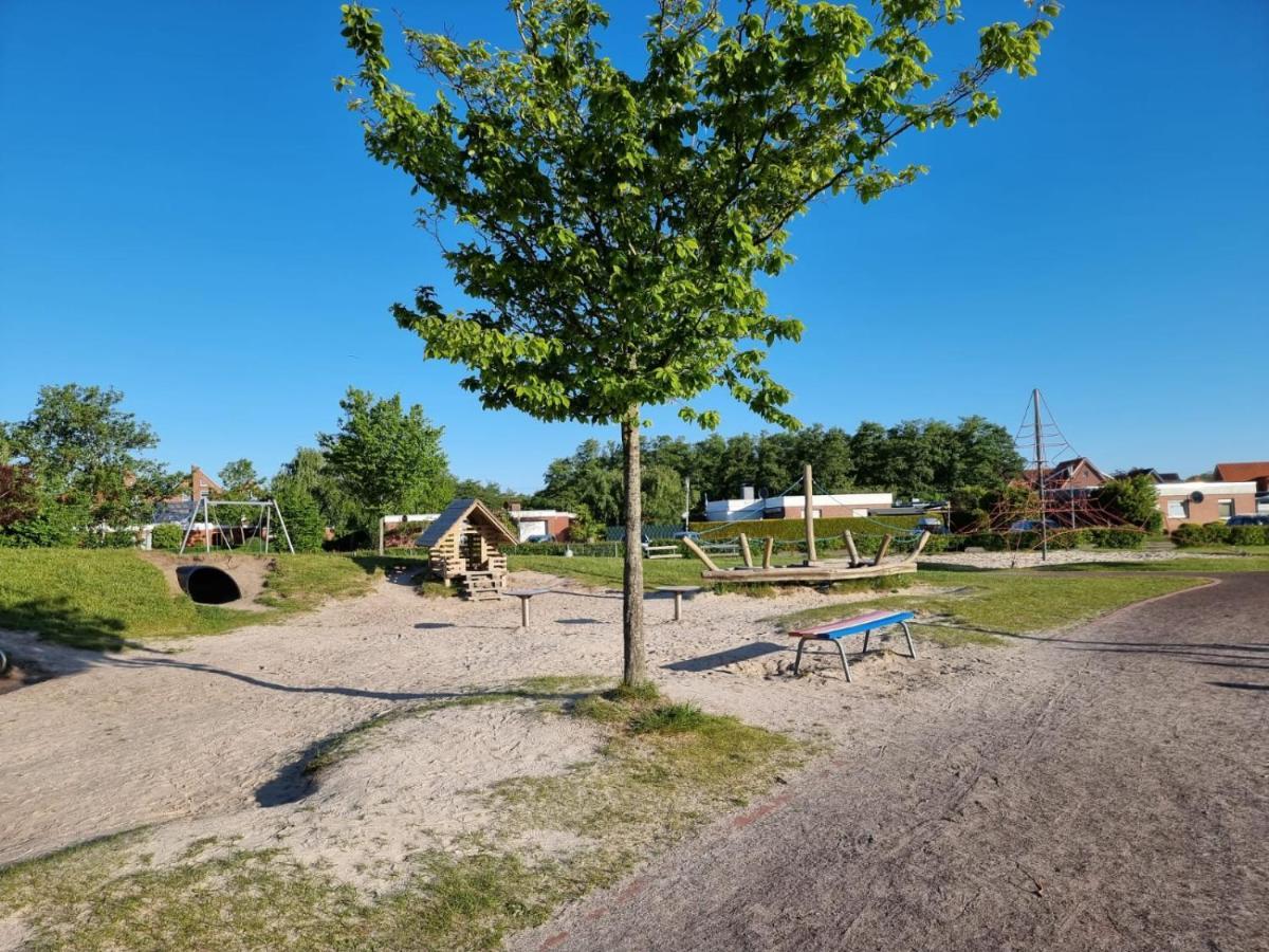 Mienhus Apartments Ferienwohnung Fiete Norden Eksteriør bilde