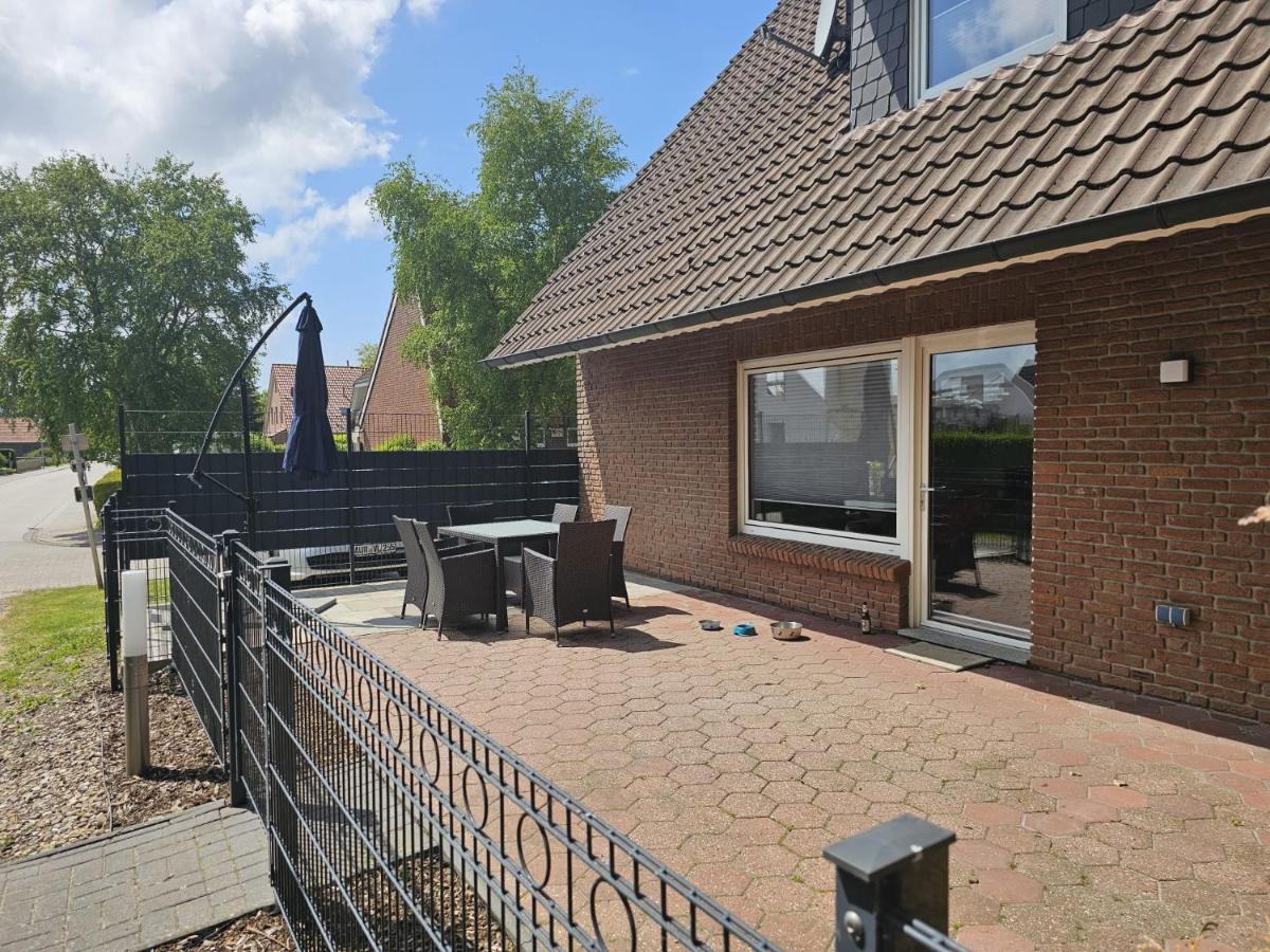 Mienhus Apartments Ferienwohnung Fiete Norden Eksteriør bilde