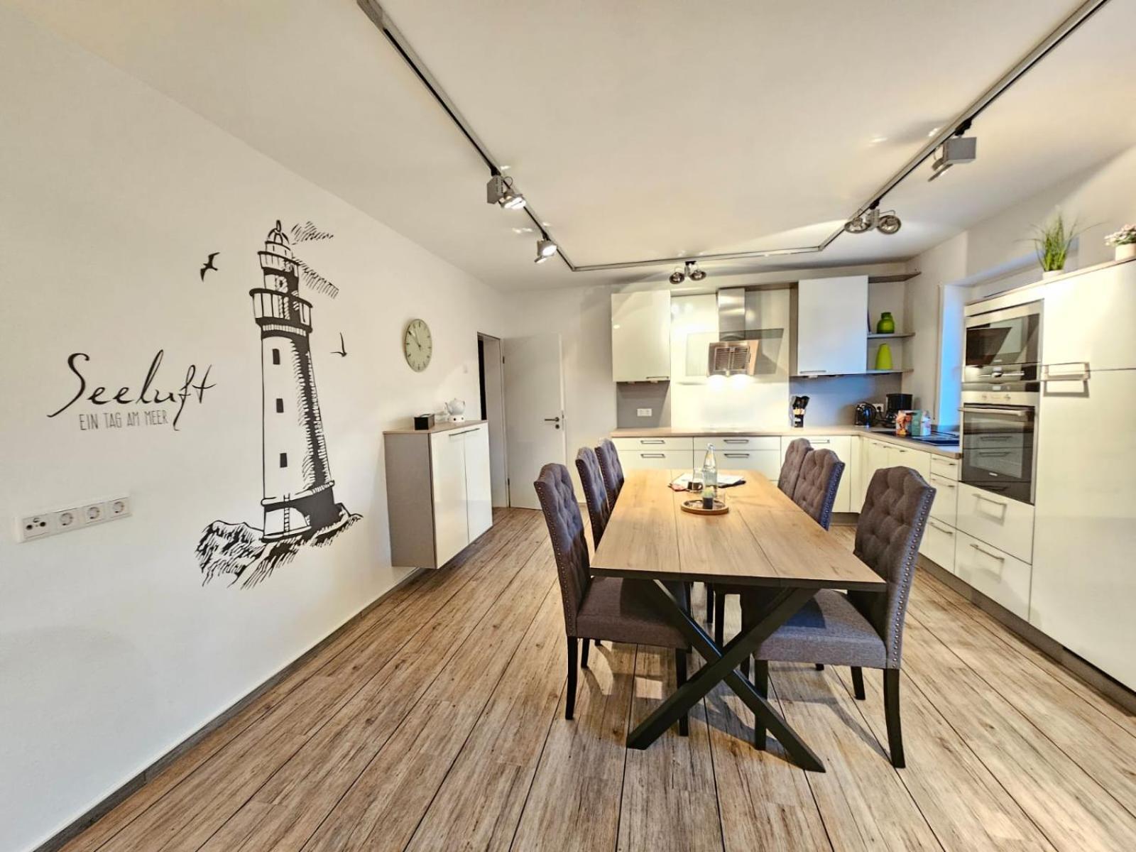 Mienhus Apartments Ferienwohnung Fiete Norden Eksteriør bilde