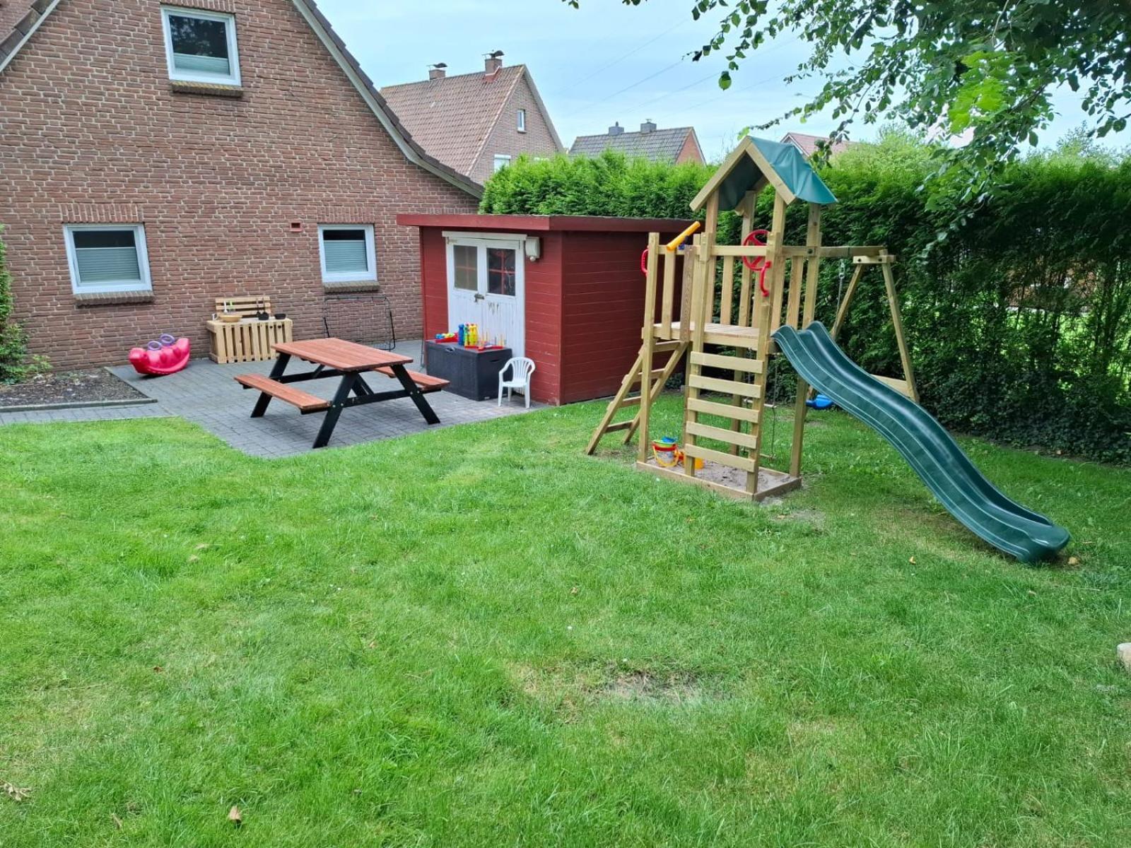 Mienhus Apartments Ferienwohnung Fiete Norden Eksteriør bilde